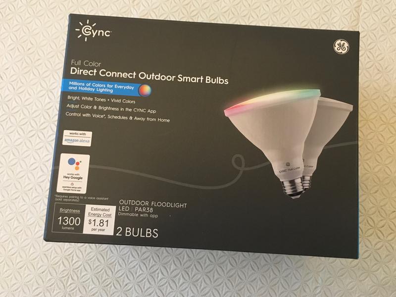 Br30 Smart Bulb Cree Connected Max Smart PAR38 Flood Light Bulb - Main Image