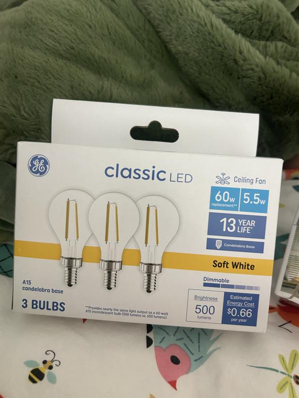 GE 12W LED Gx24 Plug-In Bulb – 1000 Lumens, 4000K Cool White, 4-Pin Base, 50,000 Hour Life