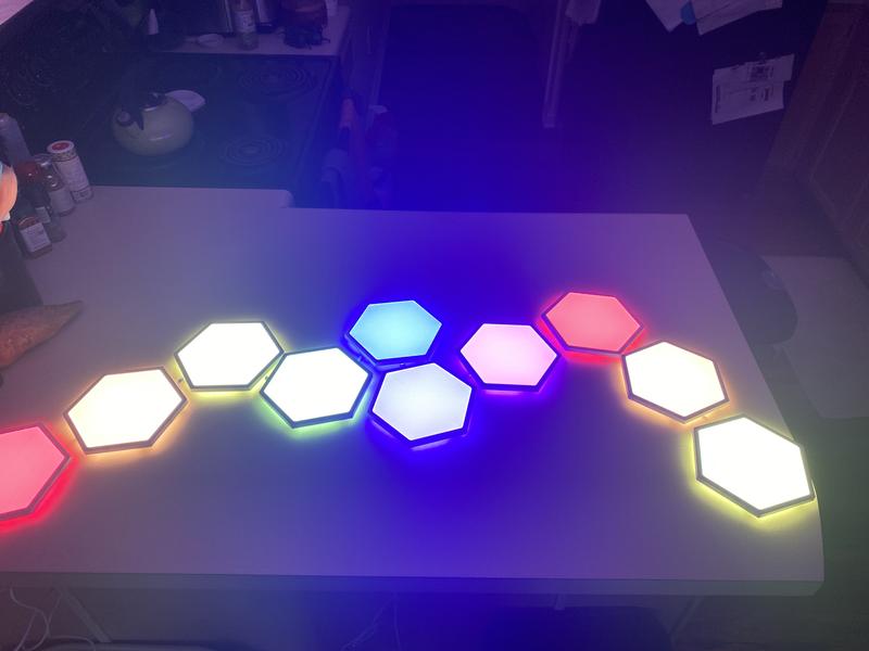 GE Cync Smart Hexagon LED Panels are now available at $169.99