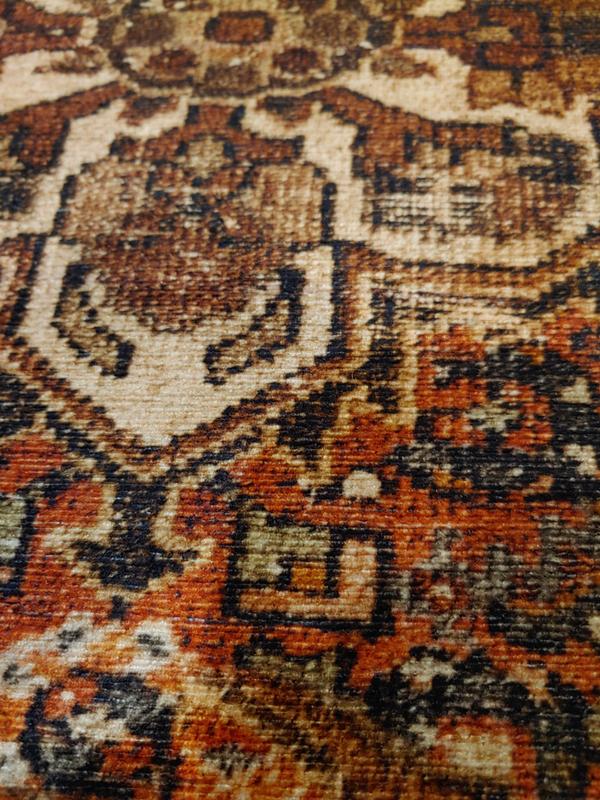 Examples from 2 different items. All 4 have more than 1 section with this worn appearance. And thet arrived in this condition.