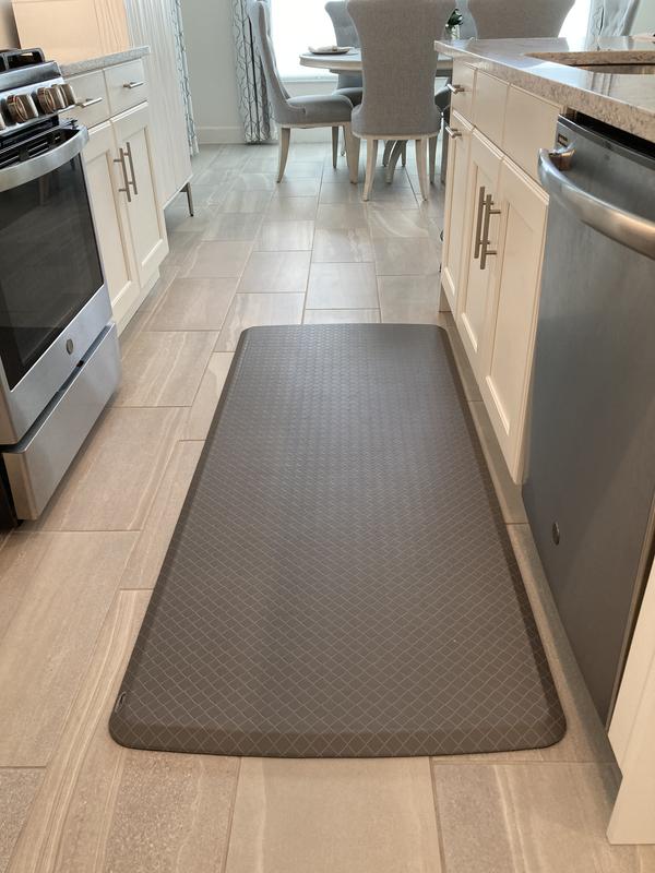 GelPro Elite 20 x 36 Patterned Comfort Kitchen Mat on QVC 