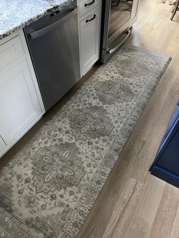 GelPro Elite Anti-Fatigue Kitchen Comfort Mat 20x72 Linen Granite