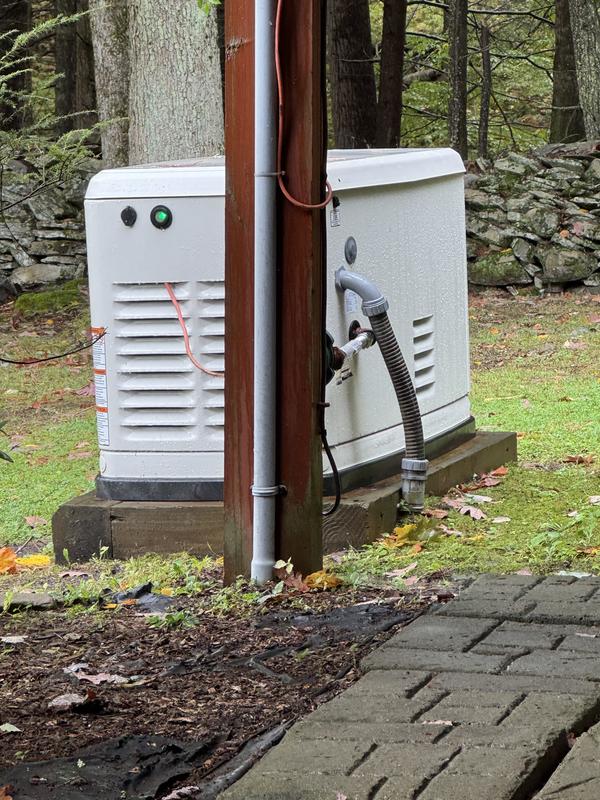 Generac Guardian 14000-Watt Dual Fuel (Liquid Propane/Natural Gas) Home ...