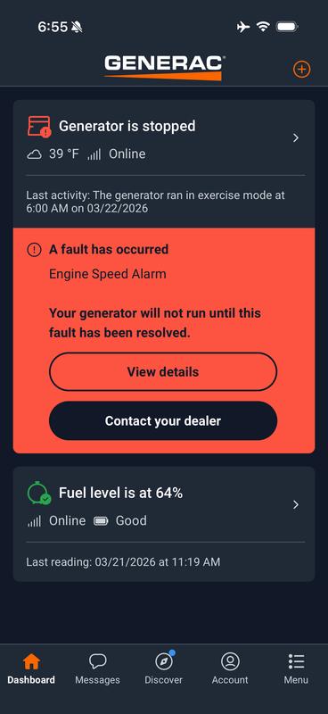 Known fault after accident ver a month of ownership.