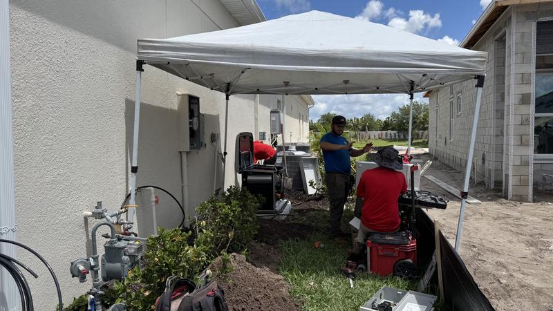 Crew installation