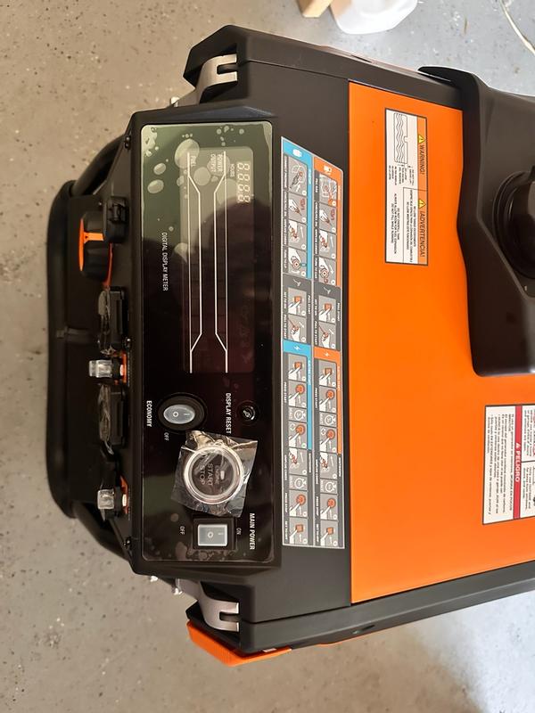 Portable Inverter Generator, iQ3800| Dual Fuel| 8944| Generac