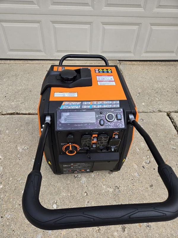 Portable Inverter Generator, iQ3800| Dual Fuel| 8944| Generac