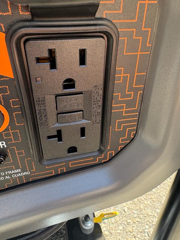 Portable Generator, 3600W | 49ST | Generac