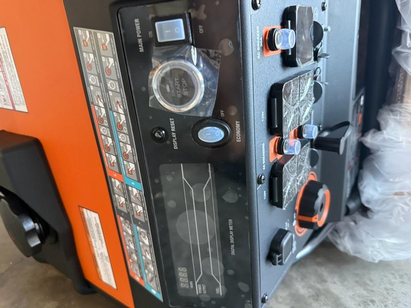 Portable Inverter Generator, iQ3800| Dual Fuel| 8944| Generac