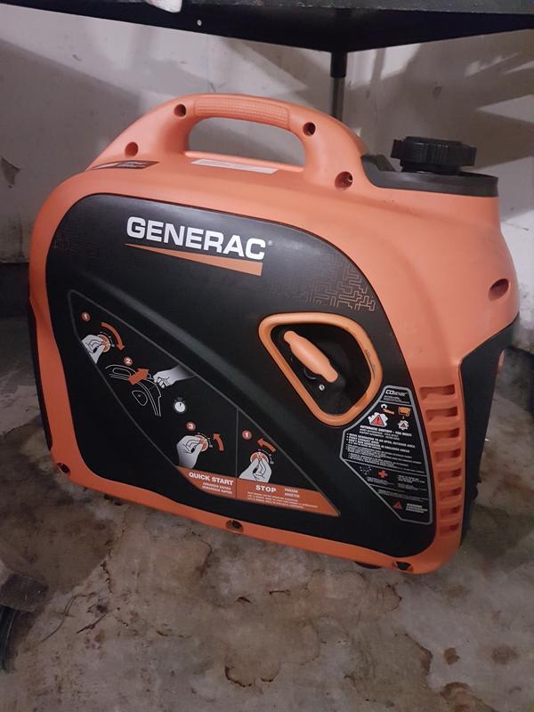 Portable Inverter Generator, iQ3800| Dual Fuel| 8946| Generac