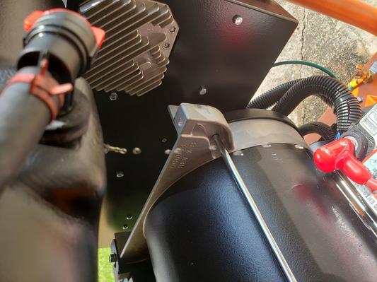 pictures of gas tank leak.