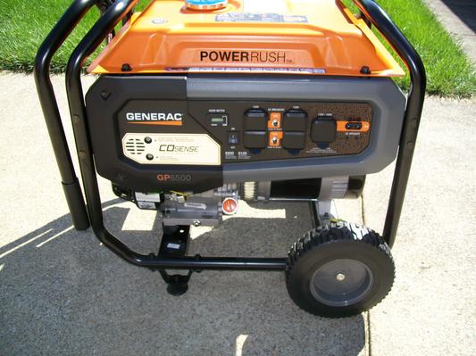 Closeup of Generator