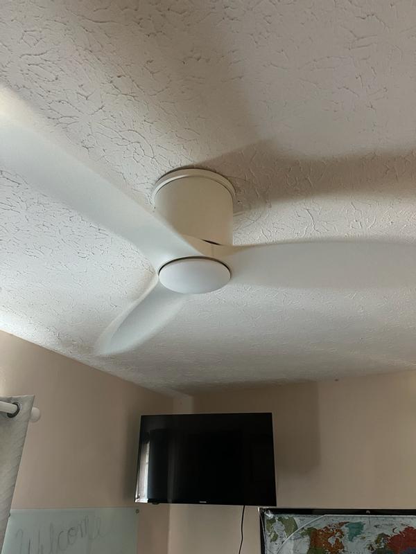 Monte Carlo 5BHM60RZW- Bonneville Max Rubberized Whte EnergyStar 60 Ceiling Fan A2 14313680
