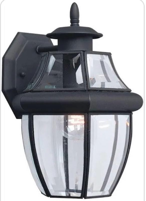 Sea Gull Outdoor Lighting, One Light Lancaster Wall Lantern - Macy's