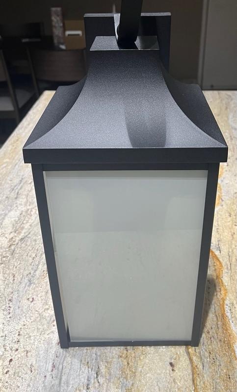 Generation Lighting Say brook 1 -Light 21.88-in H Black Hardwired ...
