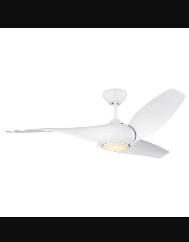 Generation Lighting Topan 52-in Brushed Steel with Silver ABS Blades ...