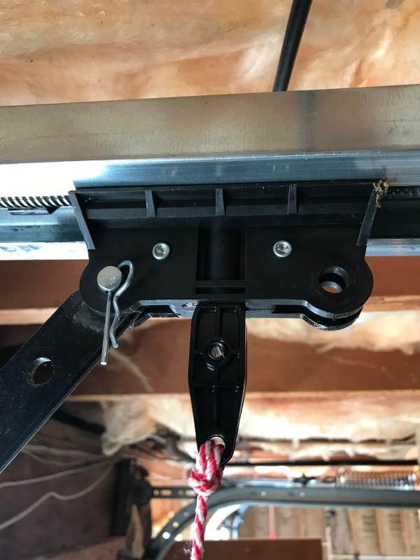 Genuine Genie Carriage Part #36254R.S For PMX 500 Garage Door Opener - Direct Replacement 11 thumbnail image