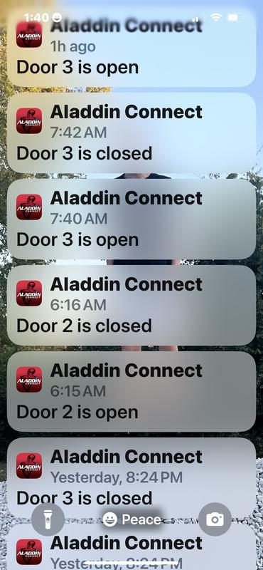 Having access on ours phones ensures all doors are close! Installed quickly!