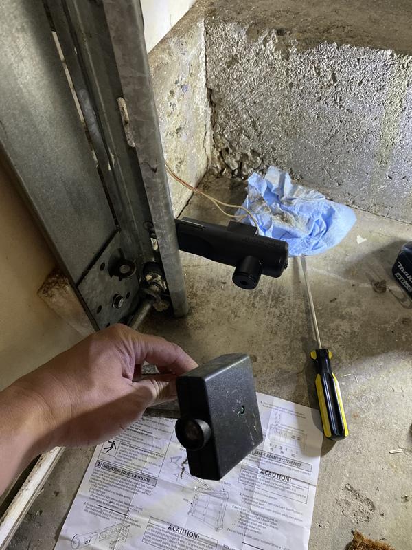 Genie Garage Door Safety Sensor Voltage Dandk Organizer