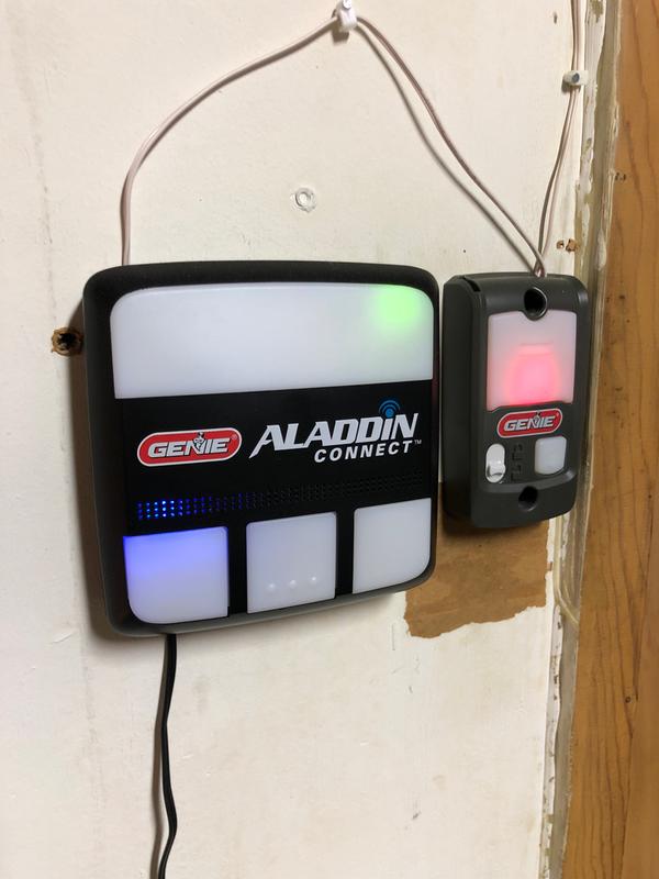 Aladdin Connect®Smartphone Enabled Garage Door Controller – The 