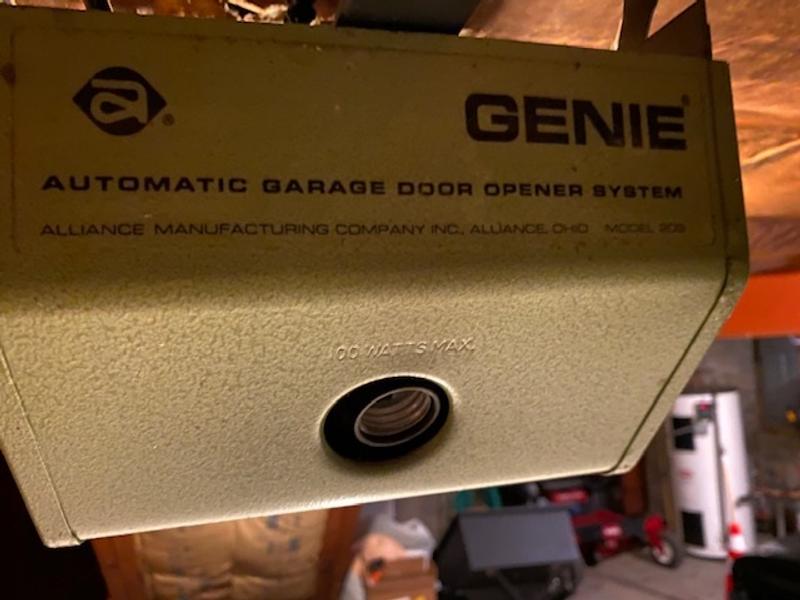3 On Genie Master Remote Gm3t R, Alliance Manufacturing Company Garage Door Openers