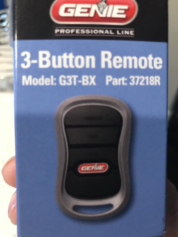 How To Program A Genie Garage Door Opener Model G3t Dandk Organizer