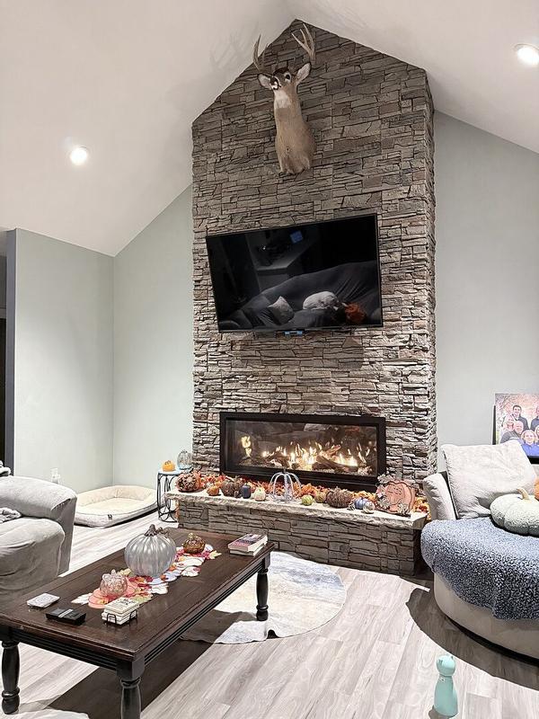 Reviews for GenStone 42 in. W x 12 in. L Kenai Faux Stone Panel