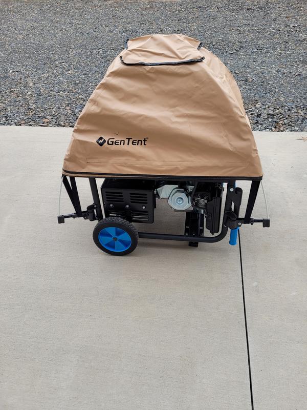 GenTent Direct Connect Kit  Cover for Portable Generator