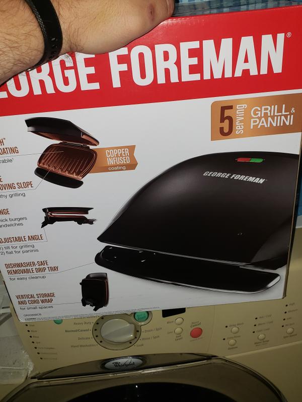 5 servings at once you can't beat that