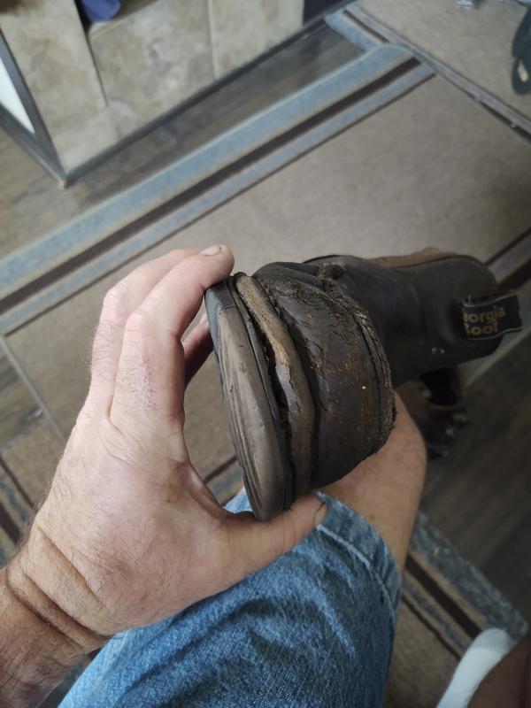 Photo submitted with review of product