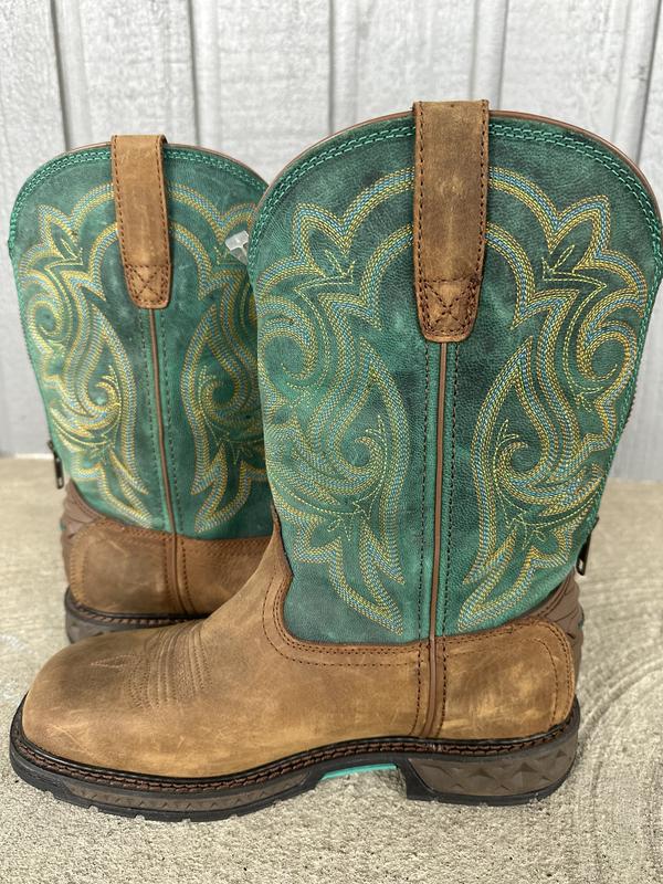 My new Georgia cowboy boots