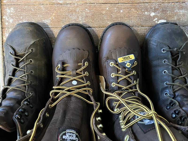 Not as roomy as my Danner Stronhold boots.