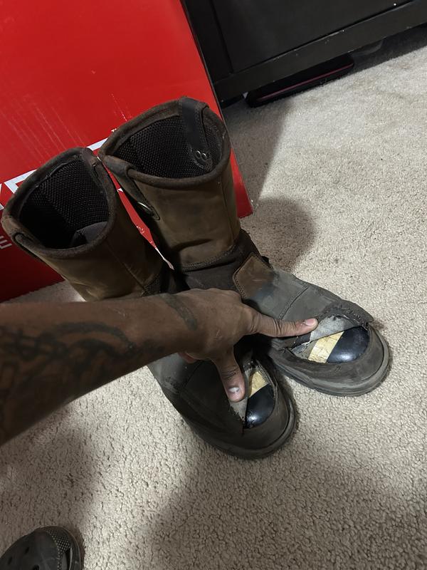 Customer photo for "Georgia Boot Review"