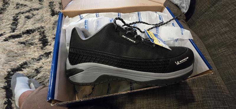 Michelin® Latitude Tour Alloy Toe Athletic Work Shoe – Georgia Boot