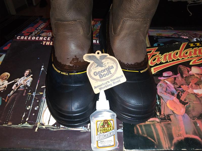 Gorilla Glue Old Boots 