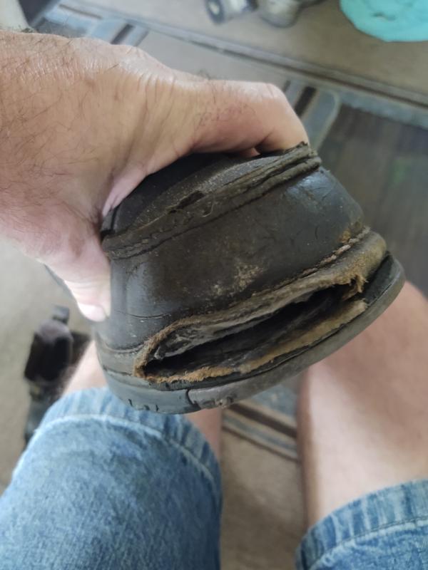 Photo submitted with review of product