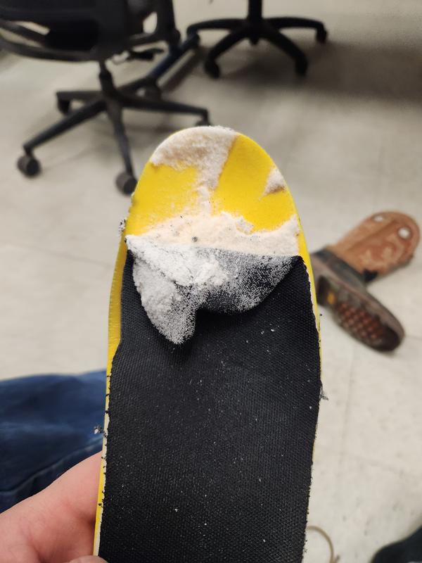Photo submitted with review of product
