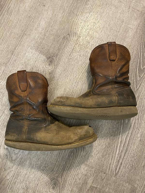 Georgia Boot Mens Barracuda Gold Waterproof Work Boots Size 11.5