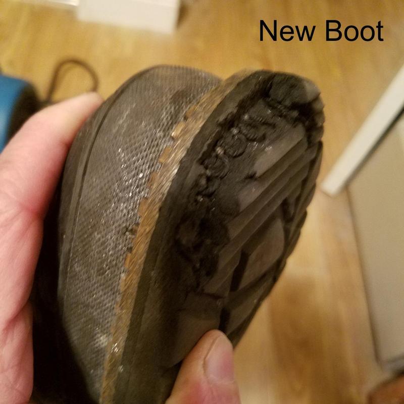 Photo submitted with review of product
