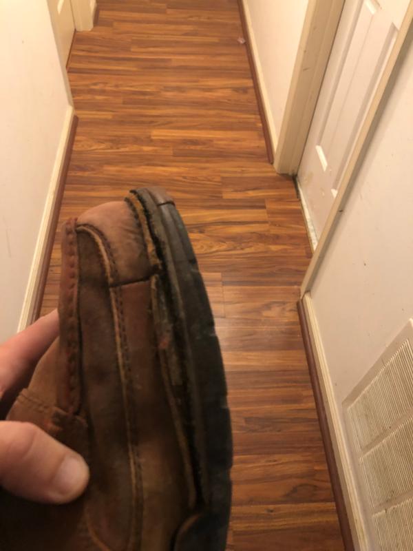 Photo submitted with review of product