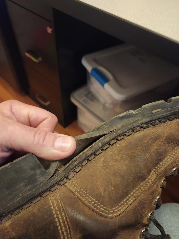 Photo submitted with review of product