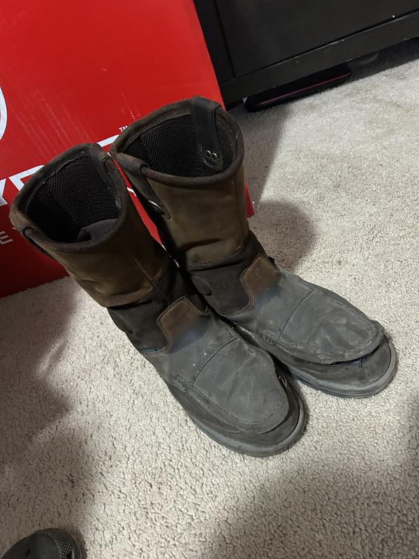 Customer photo for "Georgia Boot Review"