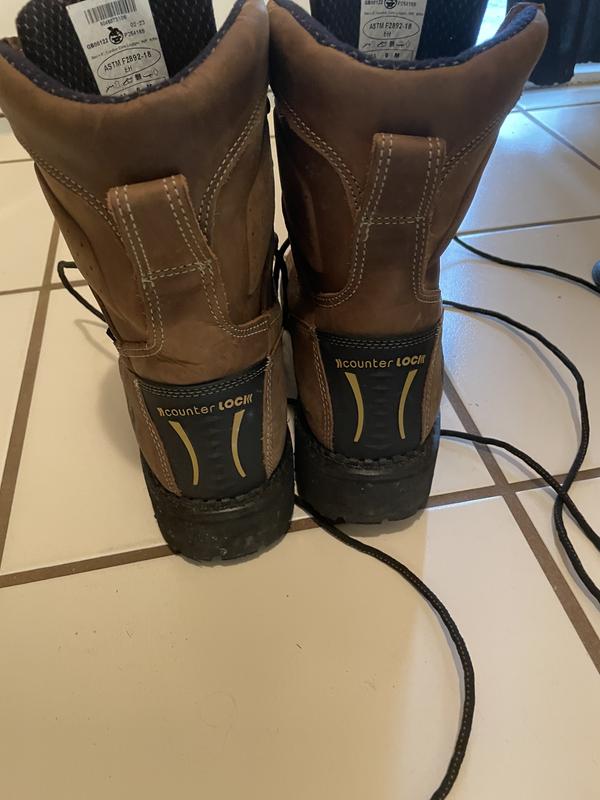 Counter lock heel :(