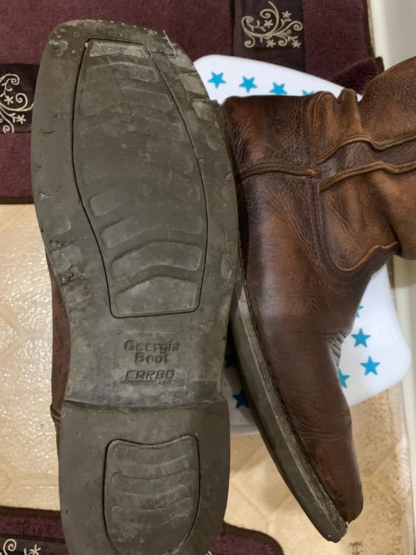 Georgia boot men's carbo hot sale tec g006 western boot