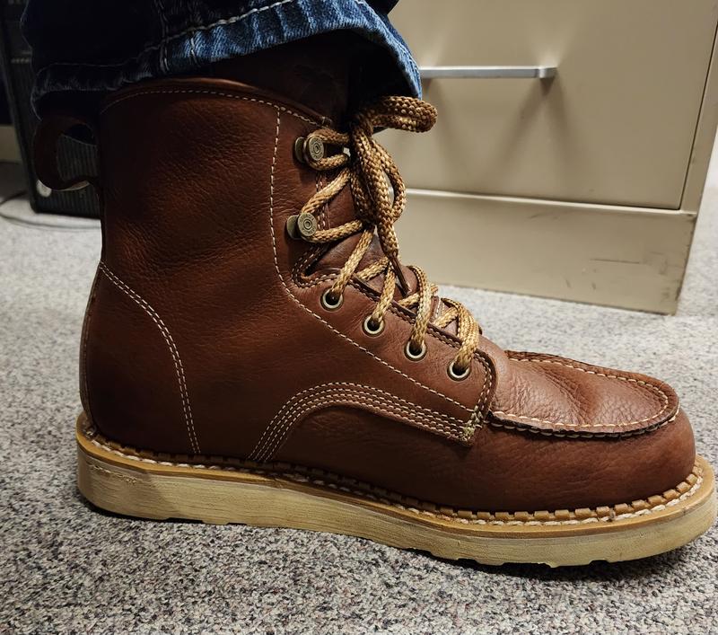 Georgia moc 2024 toe boots