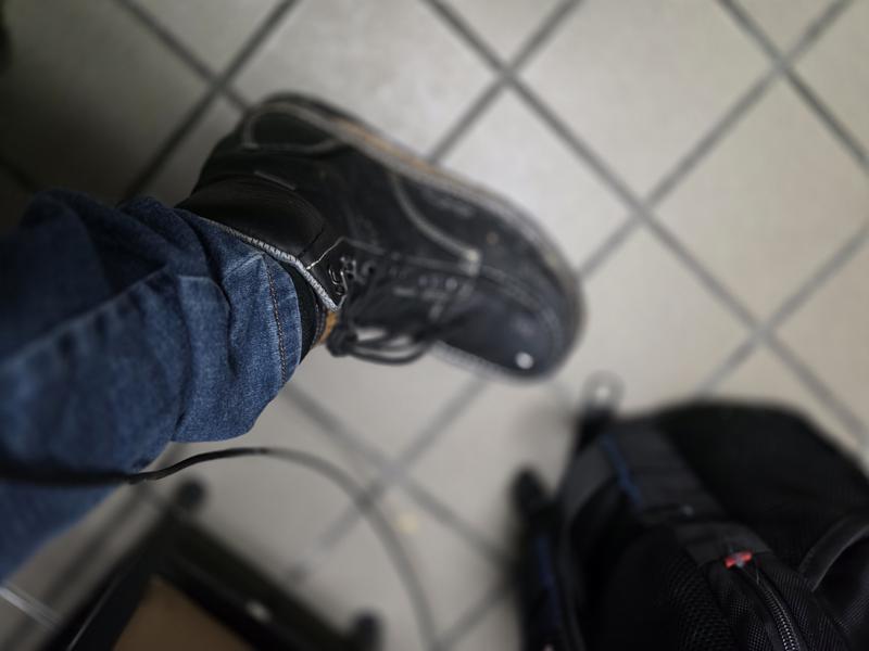 New boots dirty job
