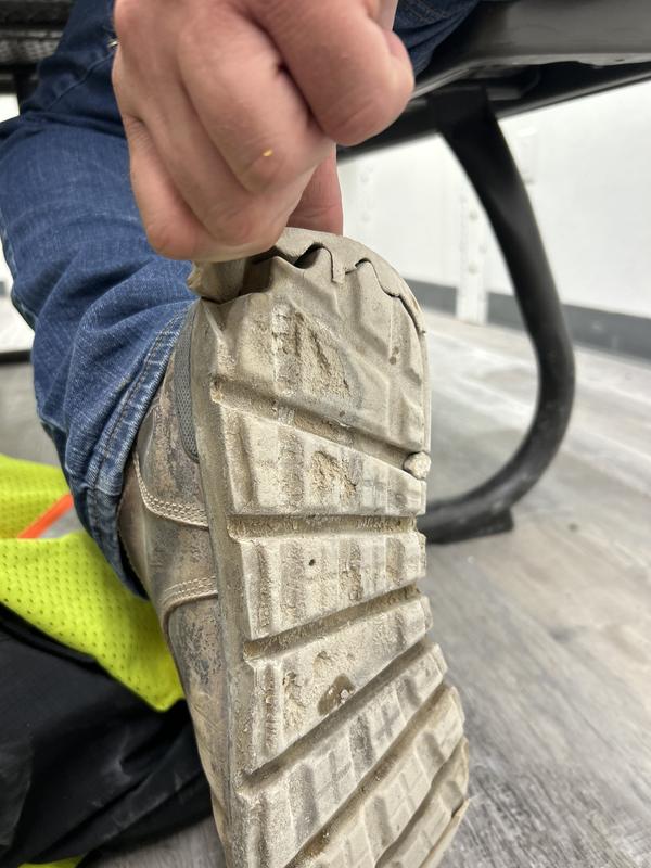 Sucks because I liked them. But honestly the left boot failed