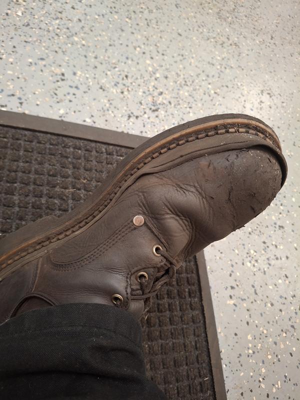 Customer photo for "Need better glue or more sewing"
