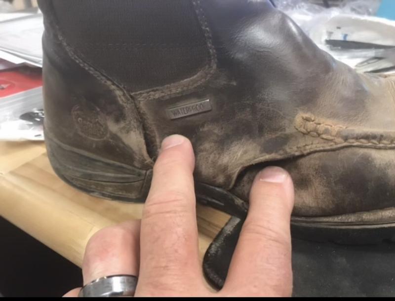 Photo submitted with review of product