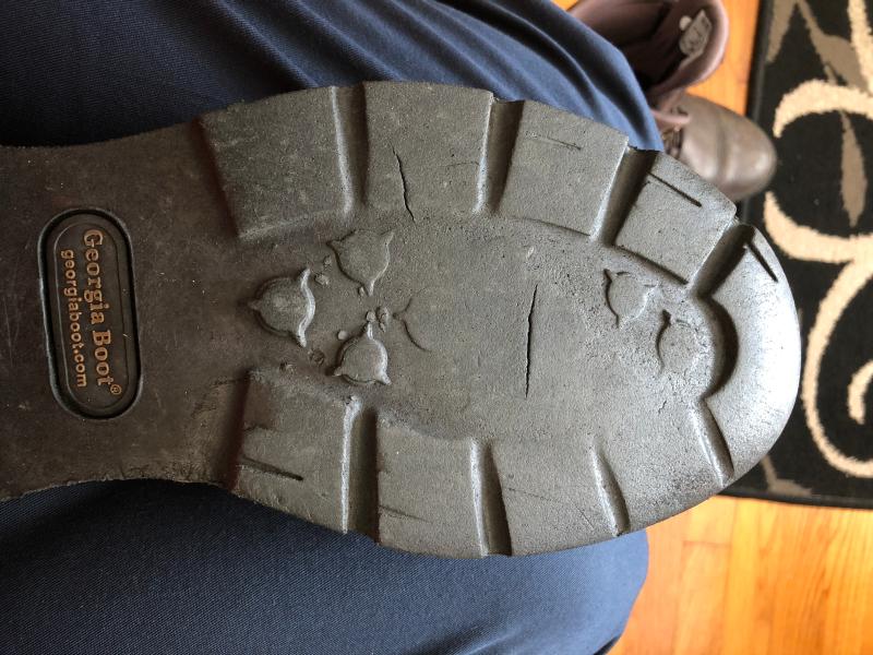 Only 6 months or wearing them